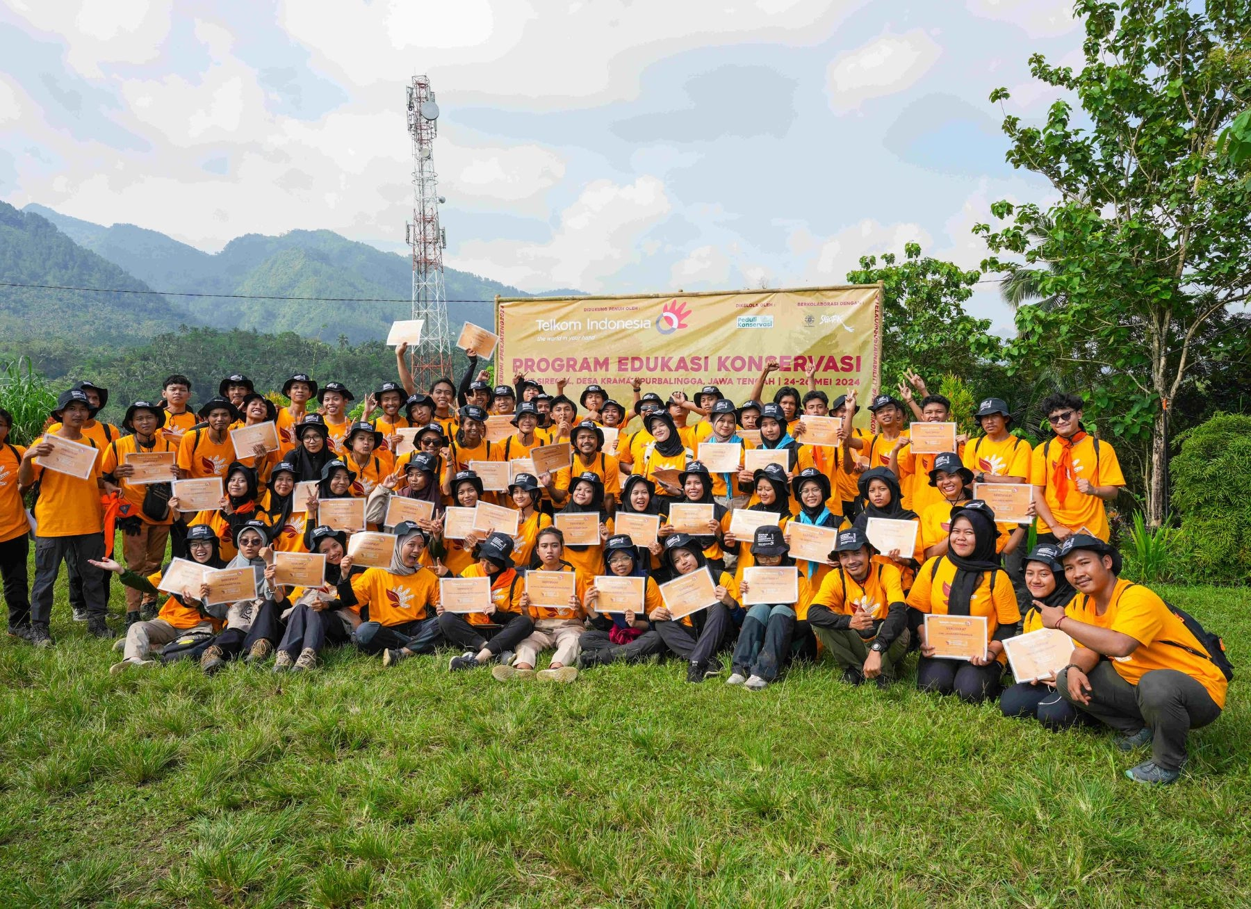 Telkom Luncurkan Program ESG 2024 sebagai Bagian Transformasi TelkomGroup